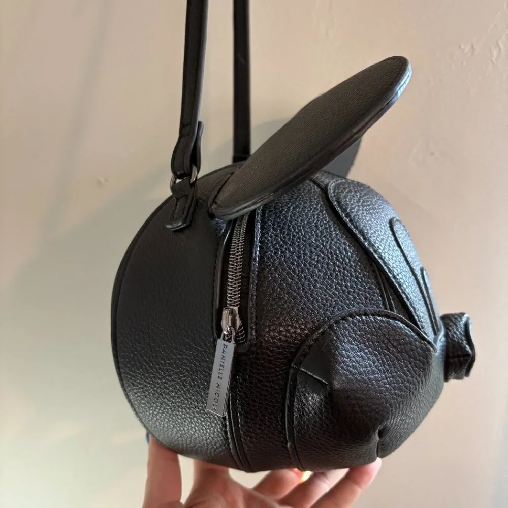 Limited Edition Danielle Nicole 3-D Mickey Mouse Crossbody - Picture 4 of 10